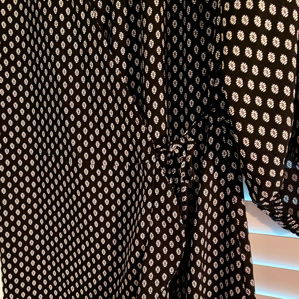 LOFT Wrap Mini Dress - Size 12 - NWT! - Picture 2 of 4